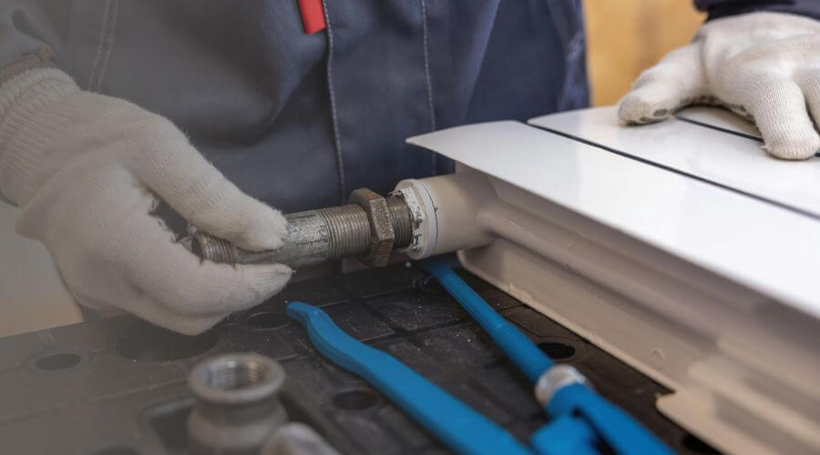 Professional water heater repair services in Admire, KS